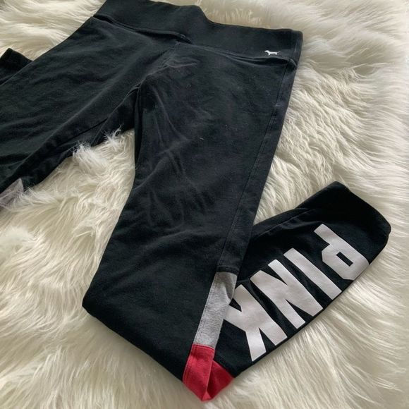 PINK Victoria's Secret Pants - Pink yoga pant leggings